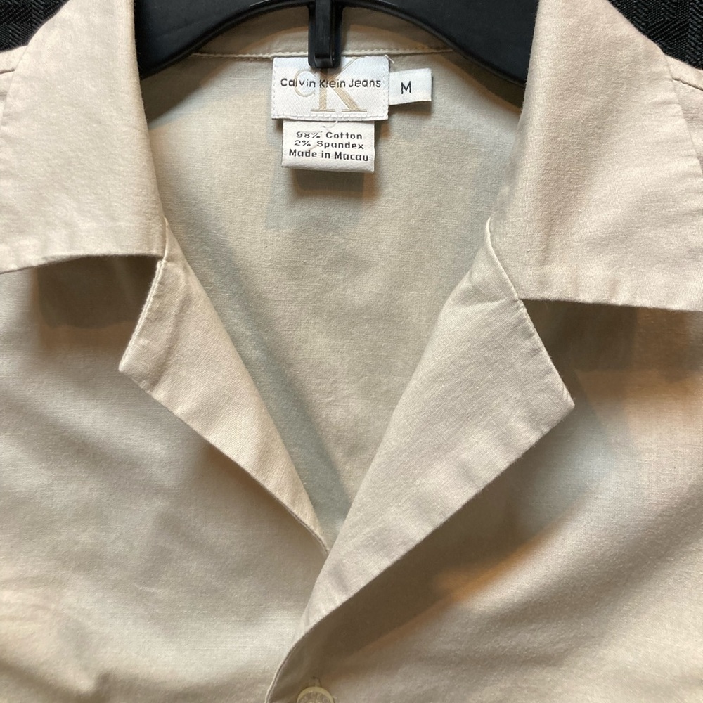 Calvin Klein Jeans sleeveless blouse - Picture 5 of 6